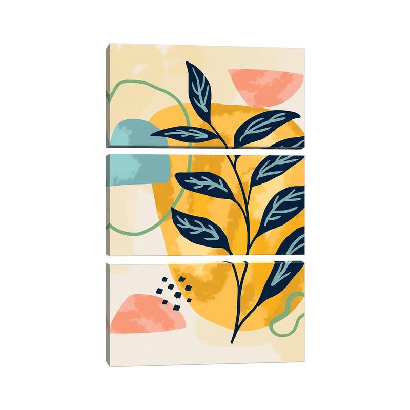 iCanvas "The Golden Rule" by 83 Oranges 3Piece Canvas Wall Art Set